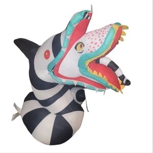 BNWT Beetlejuice Sand Worm Greeter